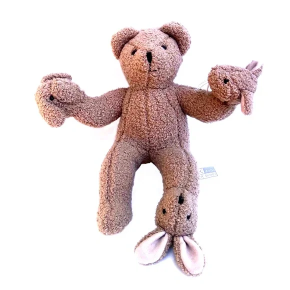 Philippe Starck and Moulin Roty Toys Philippe Starck Teddy